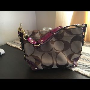 VINTAGE COACH HANDBAG 👜🧡💛